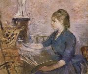 Berthe Morisot Paule Gobillard Painting oil painting on canvas